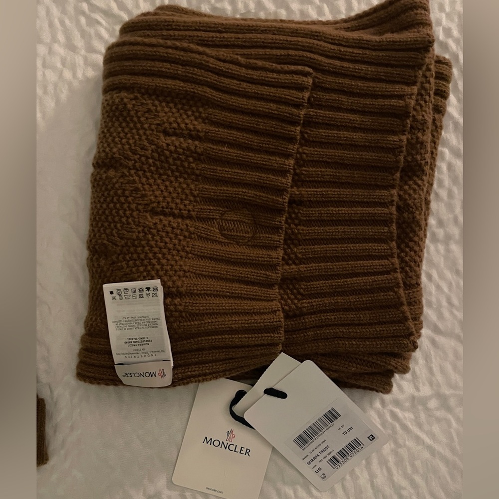 Moncler New Brown Scarf